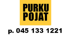 Purkupojat Oy logo